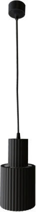 Light Prestige Pendant Light Black with Socket E27 12x220cm
