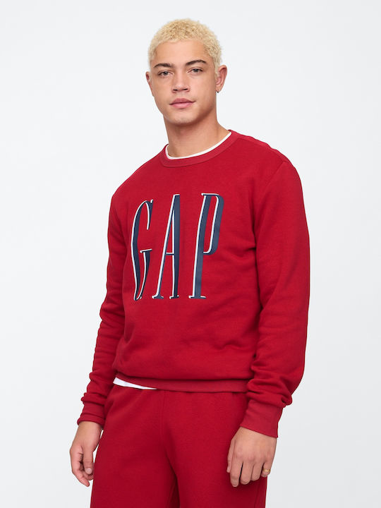 GAP Logo Sweatshirt Red