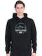Hooded Black Sweatshirt