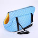 Dog/Cat Carrying Light Blue Marzipan for 7kg Pets L52xW28xH25cm