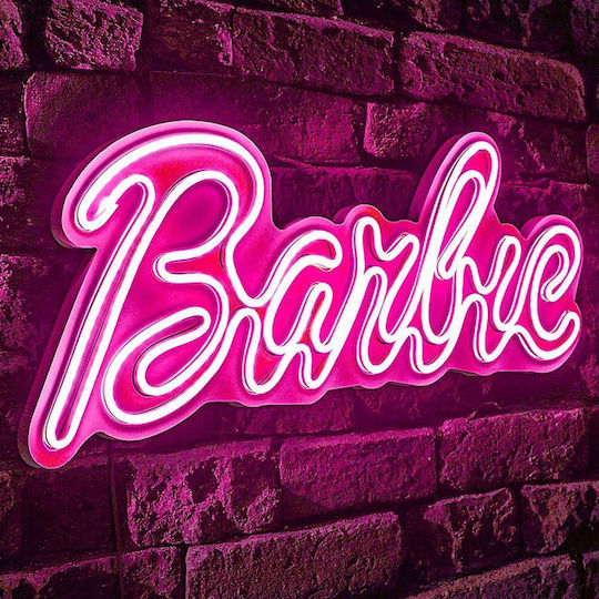Dekorative Wandleuchte Barbie 395ngr2471 52x2x23cm LED 36W Pink Wallity Dekorative Wandleuchte Barbie 395ngr2471 52x2x23cm LED 36W Pink Wallity