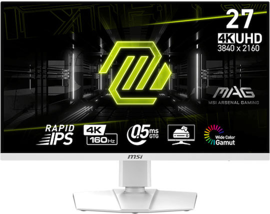 MSI MAG 274URFWDE IPS HDR Gaming Monitor 27" 4K 3840x2160 160Hz με Χρόνο Απόκρισης 0.5ms GTG