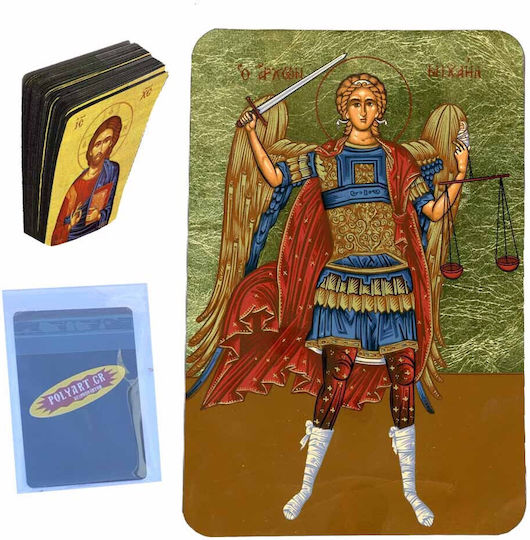Archangel Michael Card-Type Magnet 8.5cmx5.5cm 50 Pieces