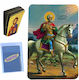 Heiliger Minas Karten-Typ Magnet 8,5cmx5,5cm 50...