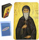 Heiliger Patapios Karten-Magnet 8,5cm x 5,5cm 50 Stück