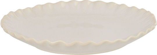 Butlers Plate Shallow Ceramic Beige with Diameter 23cm
