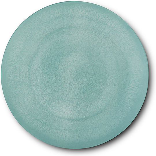Nava Farfurie Deșert din Porțelan Light Blue cu Diametru 19cm