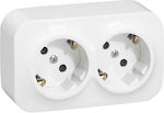 Legrand Power Socket White 1pcs