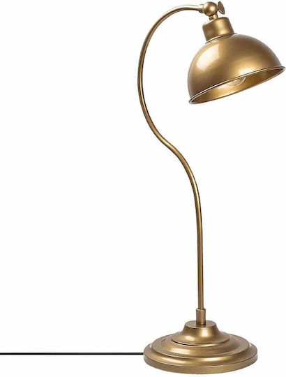 Opviq Lustră Decorativă cu Soclu pentru Bec E27 Galben