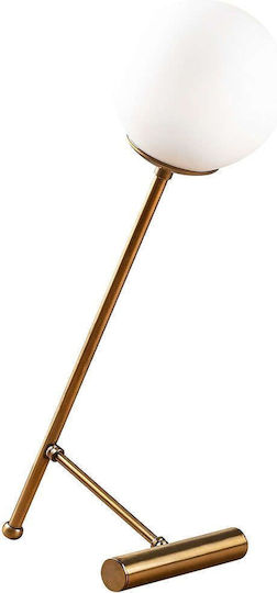 Opviq Decorative Lamp with Socket for Bulb E27 Yellow