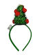 Christmas Headband with Pattern Tree 12x23cm.