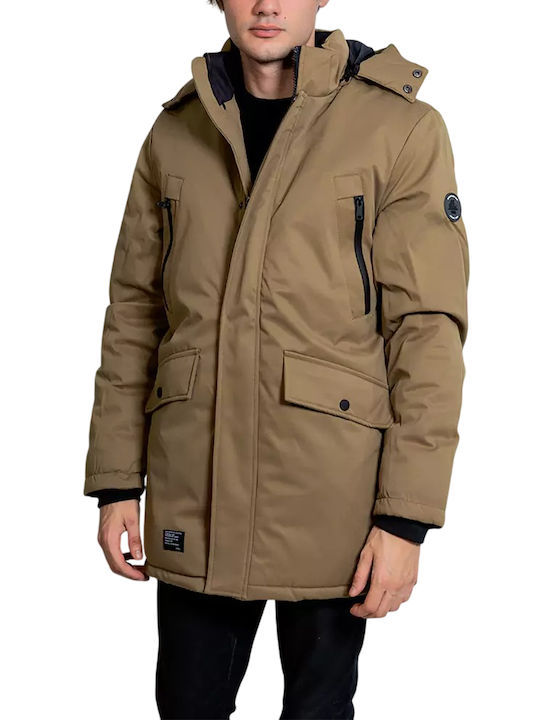 Manager Winter Jacket Parka CAFE