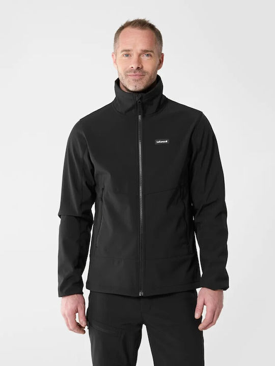 Trackshell M Χειμωνιάτικο Μπουφάν Softshell Αδιάβροχο και Αντιανεμικό Black