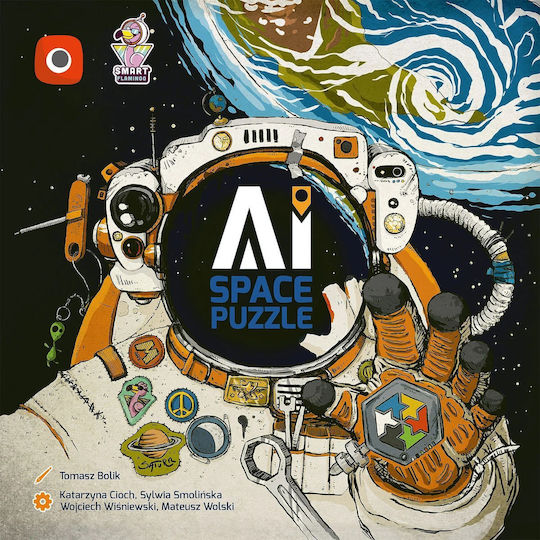 Brettspiel AI Space Puzzle für 2-5 Spieler 8+ Jahre (EN) Portal Games