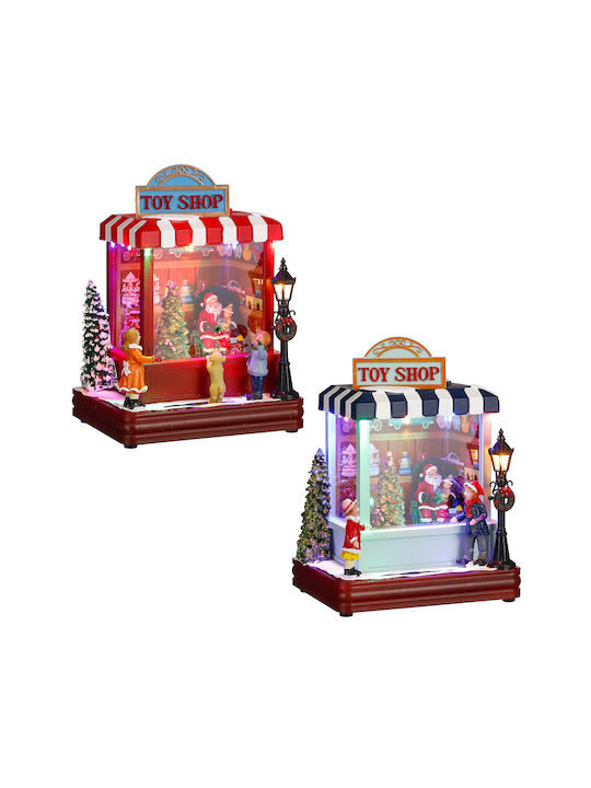 MSA Weihnachtliche Dekofiguren Beleuchtete (Verschiedene Designs)