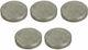 Cale de reglaj supapă 4ride 9,48mm X2mm 5 bucăți