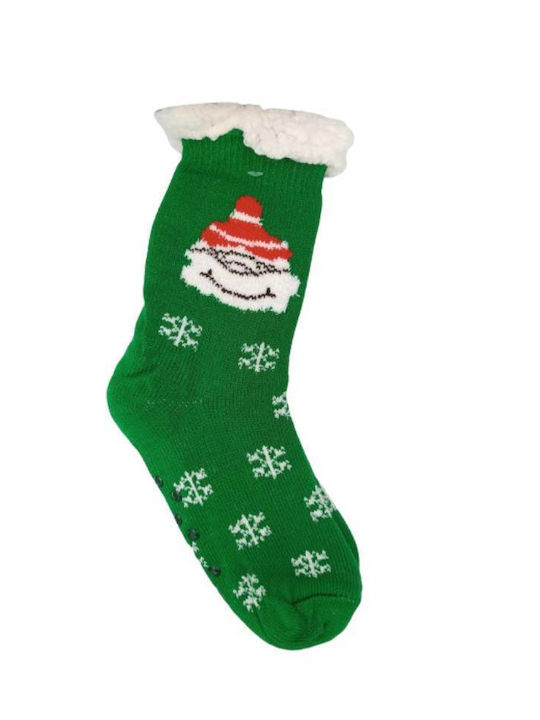 Fengi Christmas Socks Green