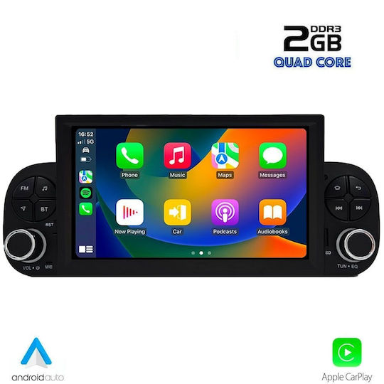 Ηχοσύστημα Αυτοκινήτου για Fiat Panda 2012-2021 (Bluetooth/USB/WiFi/GPS)