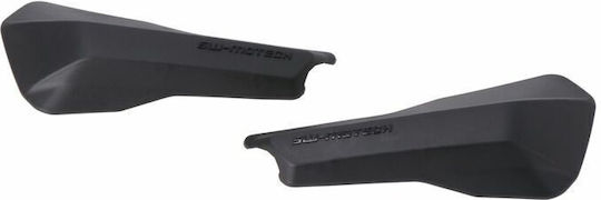 SW-Motech Motorcycle Protective Hand Guards in Black Colour