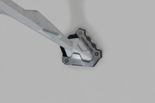 SW-Motech Motorcycle Side Stand Extension in Black Color STS.07.602.10000