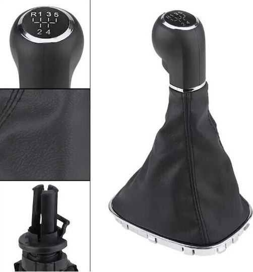 Автомобилен скоростен лост 244230 с кожух, маркиран Vauxhall Opel Adam 2013-2019 Corsa E 2015-2019, 5 скорости