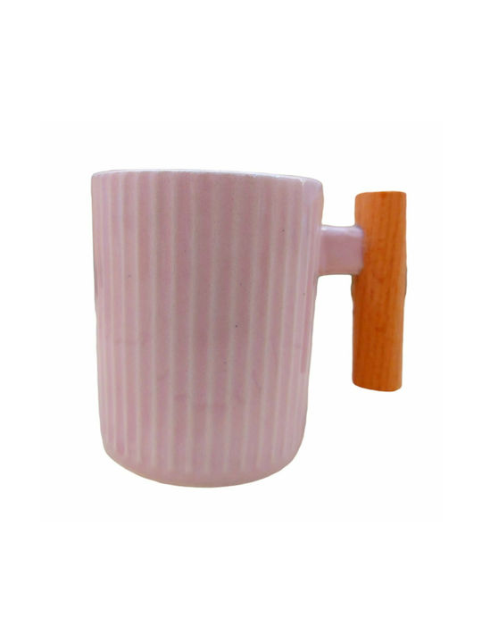 Mug Ceramic Pink 330ml