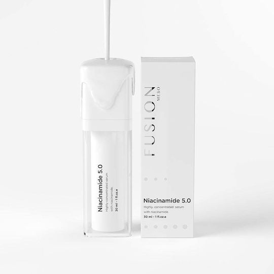 Fusion Meso Niacinamide 5.0 Serum Προσώπου με Νιασιναμίδη για Λεύκανση & Ακμή 30ml