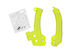 UFO Protecții cadru motocicletă Husqvarna FC 450 - Magazin online / FC 350 - Magazin online Galben