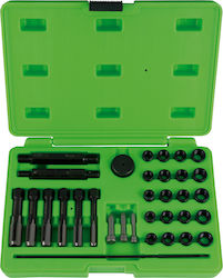 JBM 52076 Σετ Επιδιόρθωσης Σπειρωμάτων 5τμχ JBM 52076 Σετ Επιδιόρθωσης Σπειρωμάτων 5τμχ