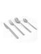 Hermia Cutlery Set Stainless Gray 24pcs