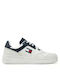 Retro Basket Sneakers Blue