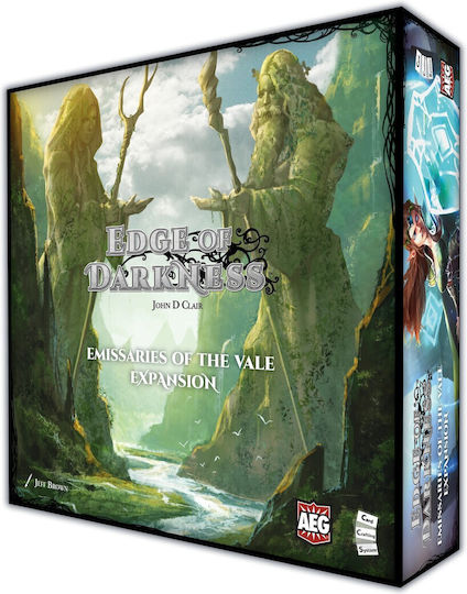 Επέκταση Παιχνιδιού Edge of Darkness - Emissaries of the Vale για 1-4 Παίκτες 14+ Ετών (EN) Alderac
