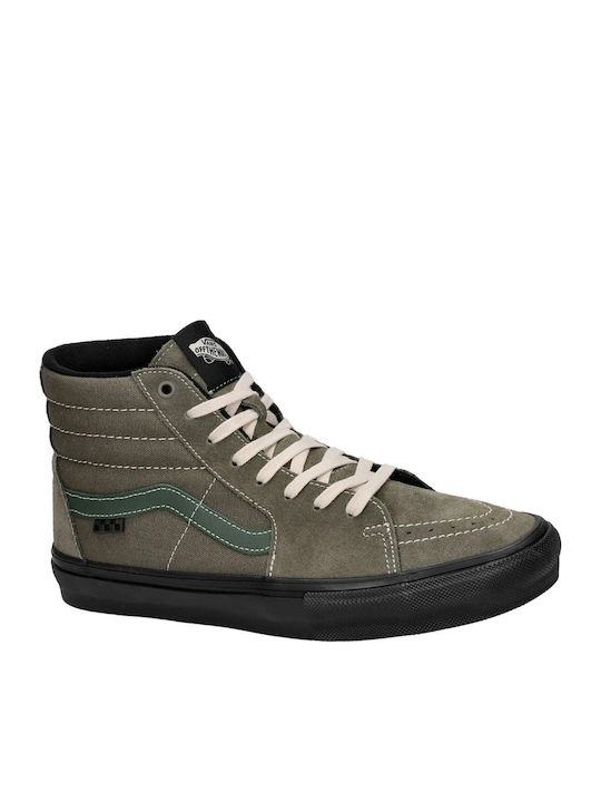 Vans Skate Sk8-hi Boots Green Olive