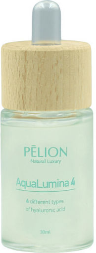 P For Pelion AquaLumina 4 Ενυδατικό Serum Προσώπου με Υαλουρονικό Οξύ 30ml