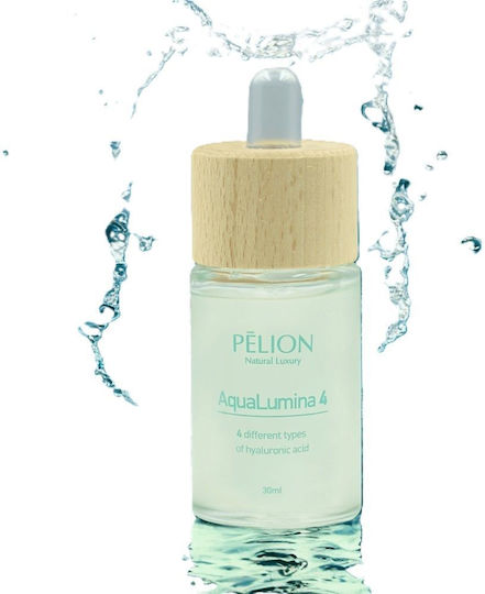P For Pelion AquaLumina 4 Serum Hidratant Pentru Față cu Acid Hialuronic 30ml