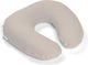Doomoo Beige Pregnancy & Breastfeeding Pillow