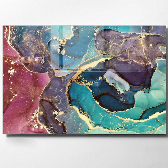 Glass Painting 698gls1419 70x50cm Multi Wallity Horizontal Glass