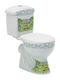 Cerastyle Kinder-Boden-WC mit Spülung Weiße