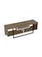 Asal TV Stand 875zna3048 119.4x35.2x40.2cm Multi-oak