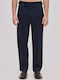 Trousers Elastic Blue
