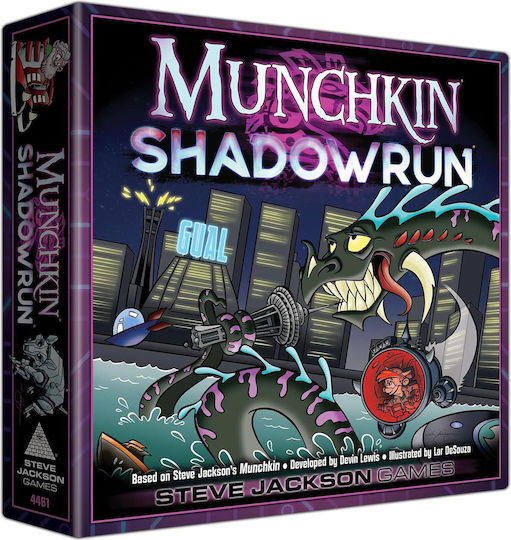 Επιτραπέζιο Παιχνίδι Shadowrun για 3-6 Παίκτες (EN) Steve Jackson Games