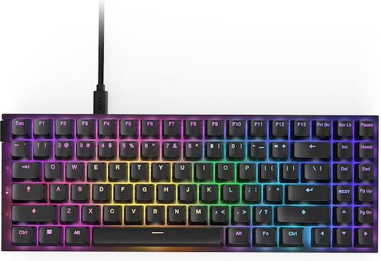 NZXT Function 2 MiniTKL Οπτικό Gaming Πληκτρολόγιο Tenkeyless με RGB φωτισμό (Αγγλικό US)