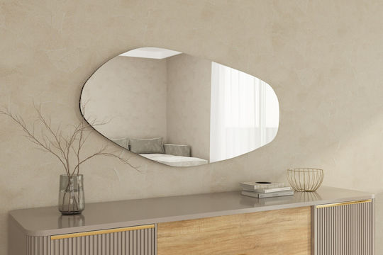 Огледало за стена Bella 116sam1214 60x2.2x120см Черно Hanah Home MDF Огледало за стена Bella 116sam1214 60x2.2x120см Черно Hanah Home MDF