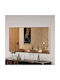 Orezo Wall Mirror 116sam1166 60x2.2x120cm Bronze Hanah Home MDF