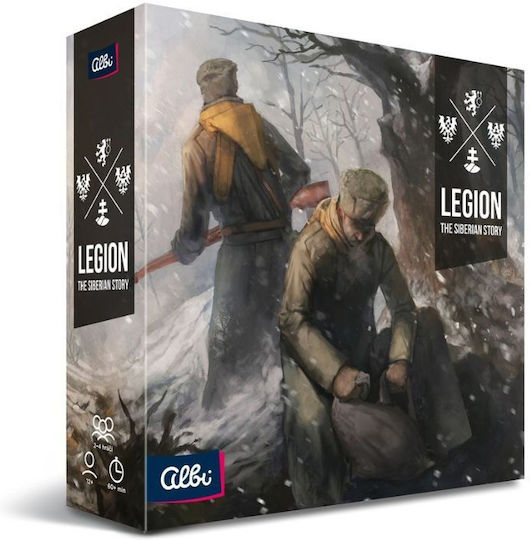 Επιτραπέζιο Παιχνίδι Legions: The Siberian Journey για 2-4 Παίκτες 12+ Ετών Cool Mini Or Not