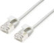 Roline U Ftp Datacenter Patch Cord Cat.6a Class Ea Lsoh Slim White 0.15m