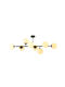 Light Prestige Pendant Light Black with Socket E14, E.14