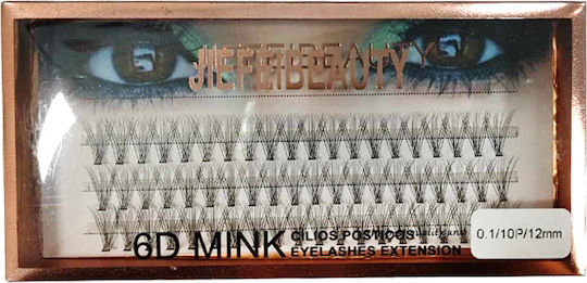 Jiefei Beauty Cluster Lashes