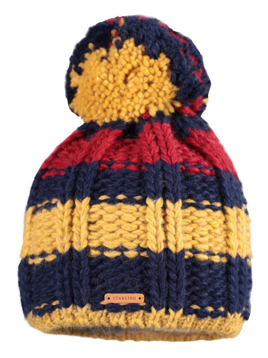 Starling Knitted Beanie Yellow