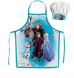 BrandMac Kids Apron with Chefs Hat Multicolour